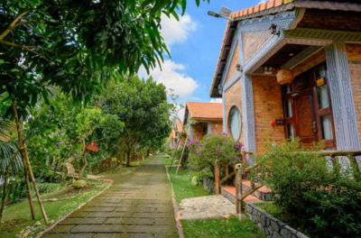 Can Tho Ecoresort, huisje - Djoser