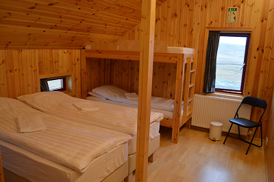 Bunkroom hotel IJsland