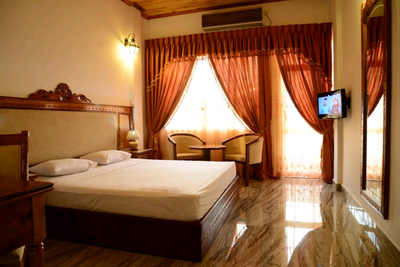 Fietsreis Sri Lanka hotel accommodatie overnachting Djoser 