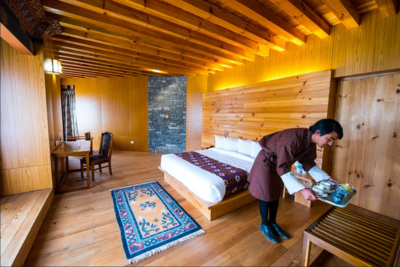 Kamer Mountain Resort Jakar Bhutan Djoser