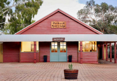 Australië Yulara Outback Hotel Lodge