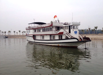 Halong Bay boot Vietnam