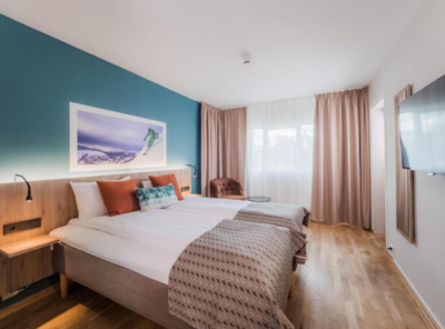 Nordfjord Hotell, kamer - Djoser 