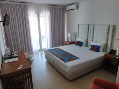 Hotel Terminus kamer, Lobito