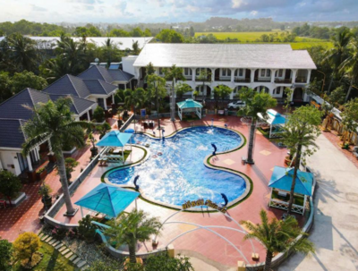 Thien An Hotel, zwembad - Djoser