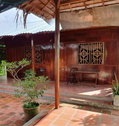 Ba Linh Homestay, huisje - Djoser
