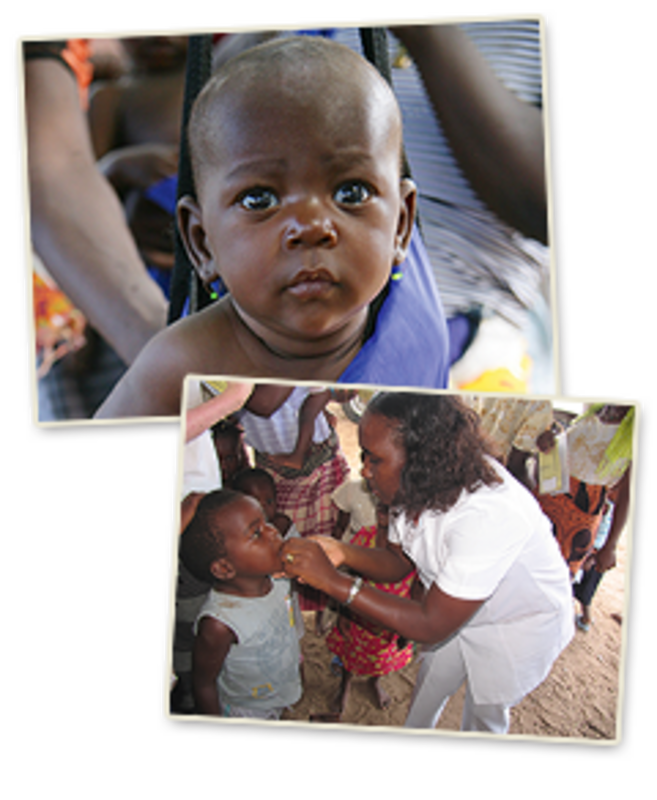 Djoser en Unicef redden kinderlevens in Mozambique