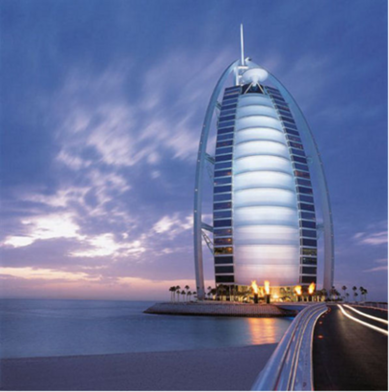 Grensverleggend Dubai