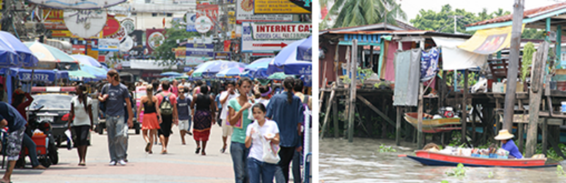 Thailand: Land van veel gezichten