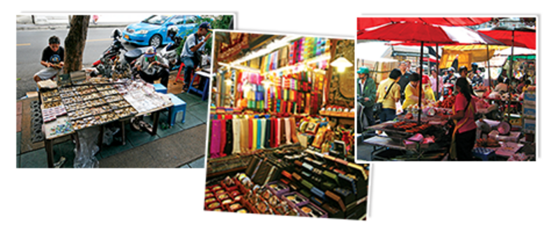 De tien leukste markten van Bangkok