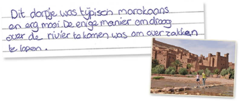 Reisdagboek Family Marokko