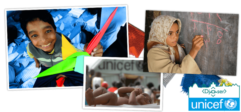 UNICEF & Djoser
