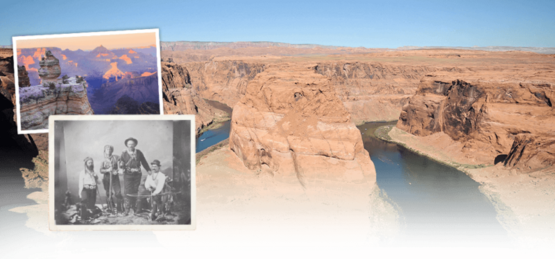 John Wesley Powell en de Grand Canyon