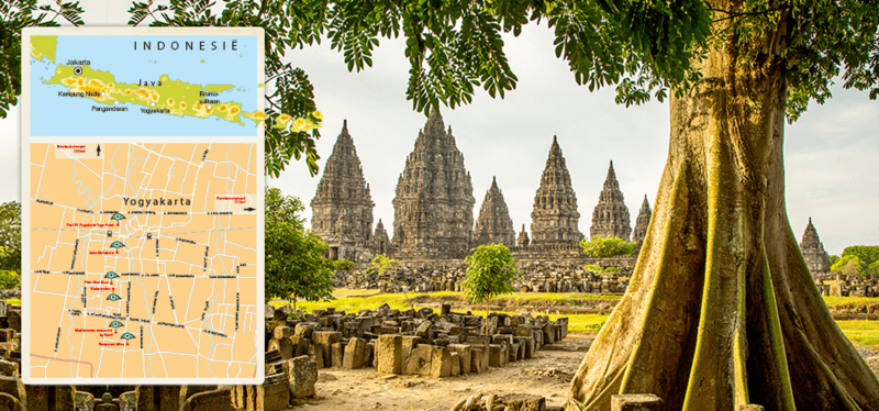 Yogyakarta op zoek naar de ziel van Java