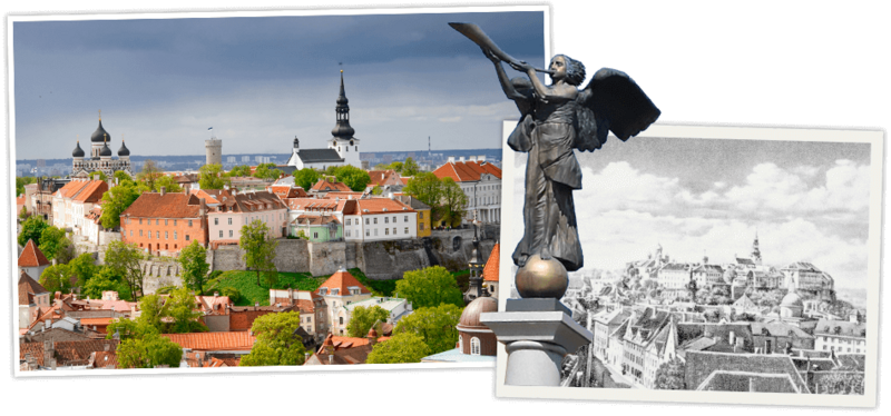 Het bijzondere werelderfgoed van Tallinn