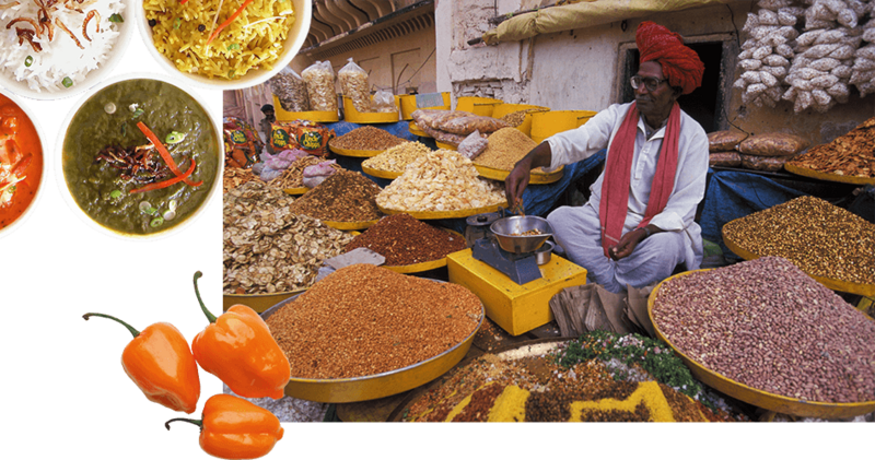 Culinair reizen in Rajasthan