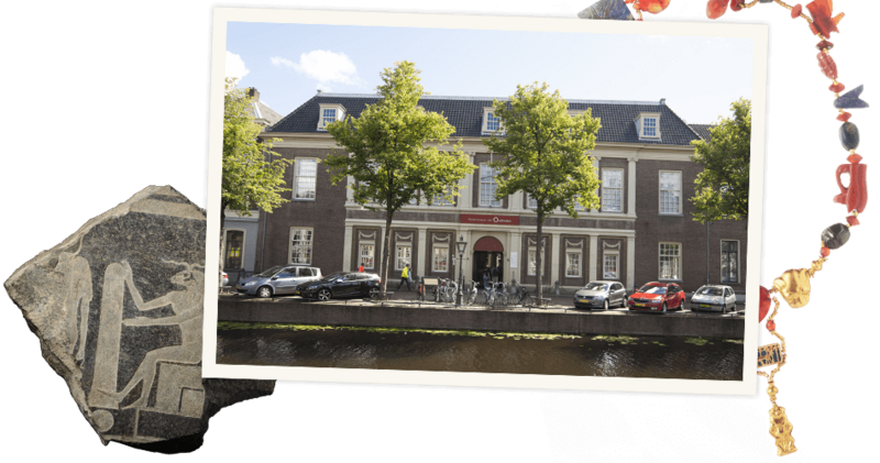 Goden van Egypte in Rijksmuseum van Oudheden