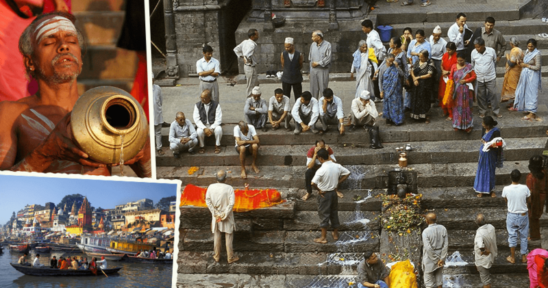 Varanasi stad van het eeuwige leven