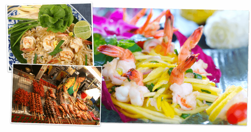 Van Pad Thai tot pittige papaya salade