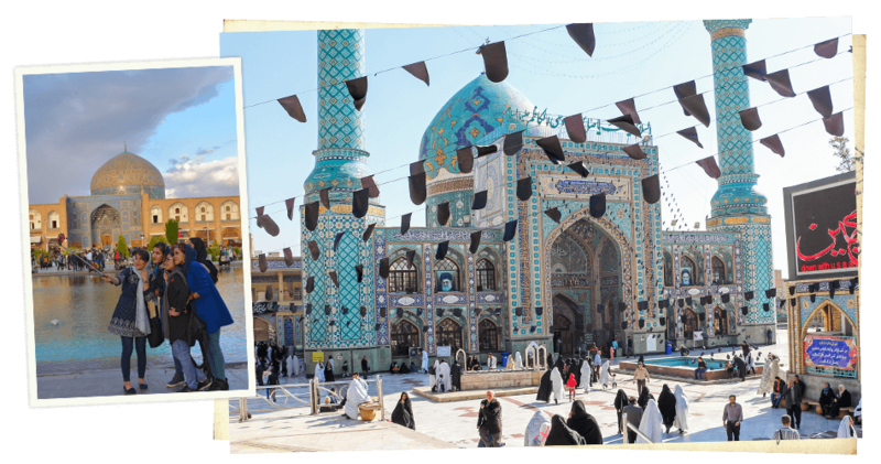 Een dag in Iran
