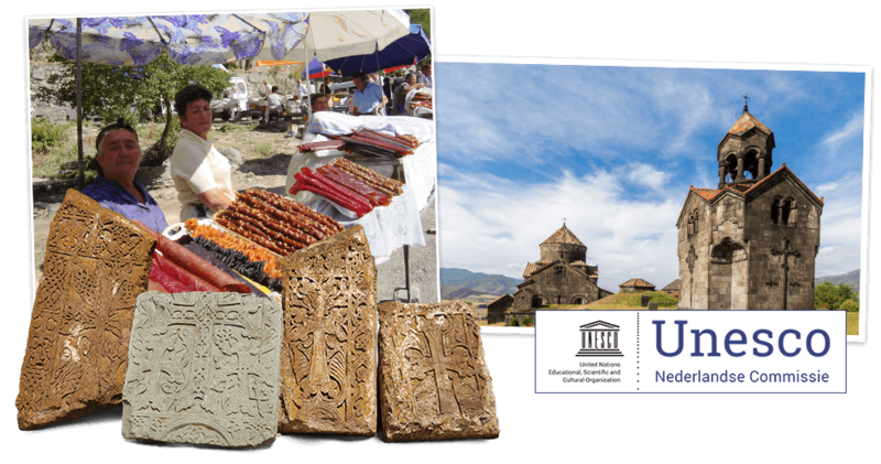Een geschiedenis in steen - Het werelderfgoed van Armenië