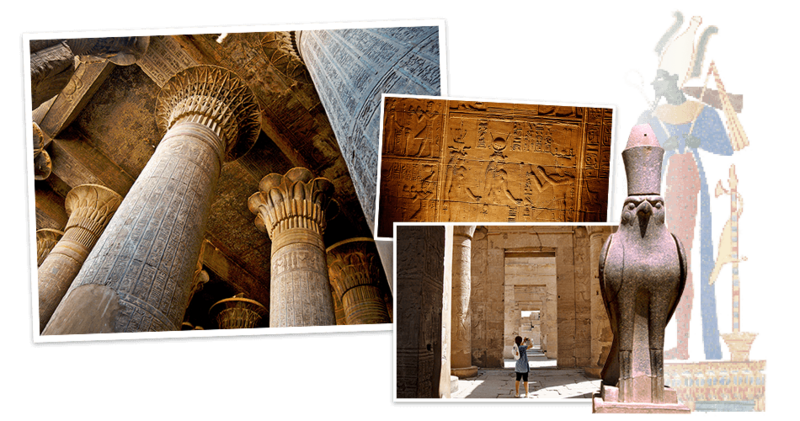 De Tempels aan de Nijl; Kom Ombo, Edfu & Esna