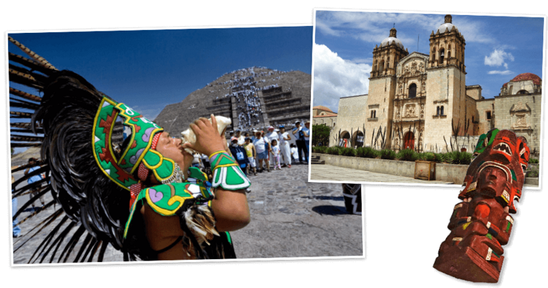Maya magie in de Mexicaanse kerk