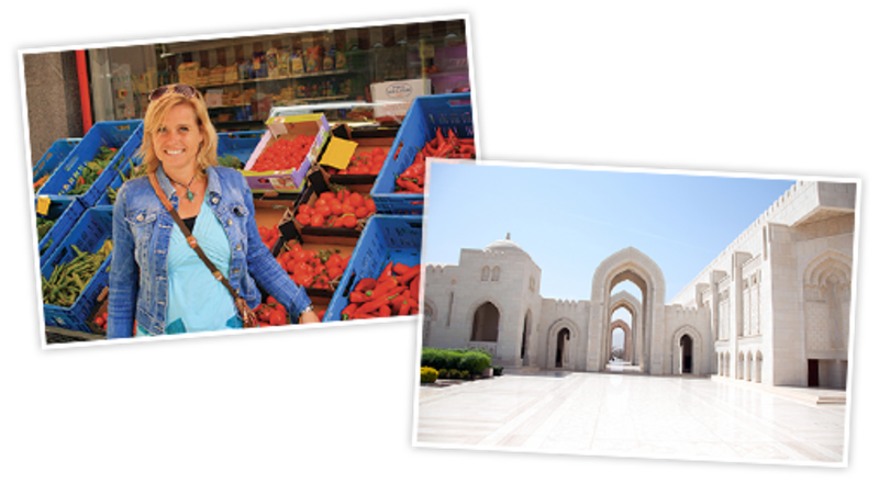 Reisbegeleider bij Djoser: 'You marry me?'