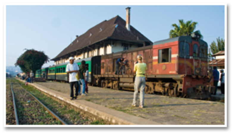 De laatste trein van Madagascar