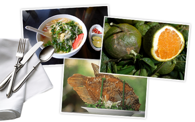 Eten in Vietnam
