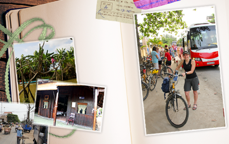 Fragmenten uit een reisdagboek: Fietsreis Vietnam & Cambodja