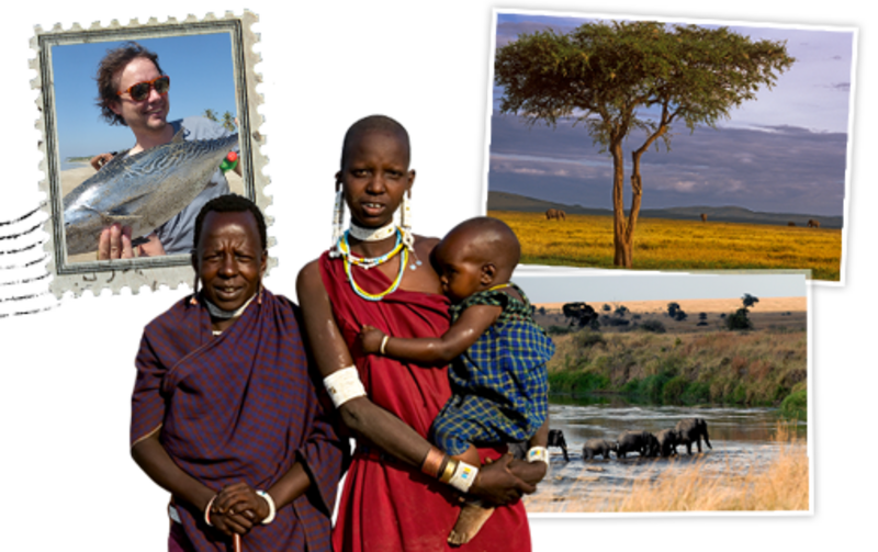 De gastvrijheid van de Masai is indrukwekkend