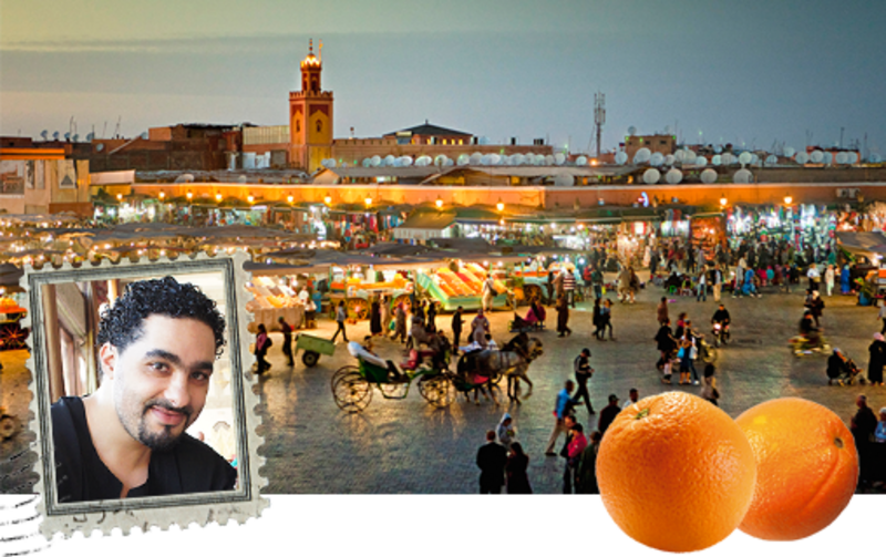 Zintuigen in Marrakesh maken overuren