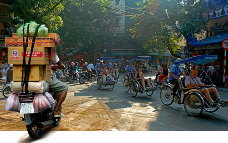 Vietnam: karstbergen, ao dai’s en hot tocs 