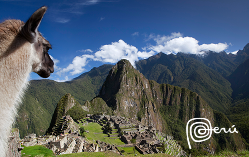 Machu Picchu, wereldpanorama in de Andes