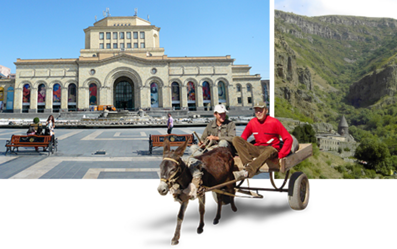 Armenië kerken, kloosters, cultuur en fenomenale natuur