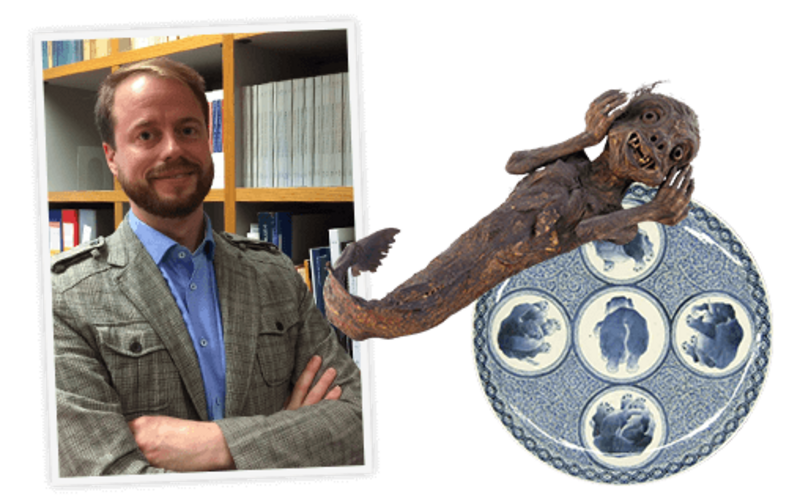 Interview met Daan Kok conservator Japan bij Museum Volkenkunde