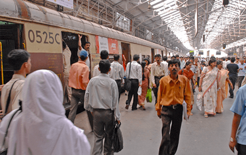 De sporen van Mumbai