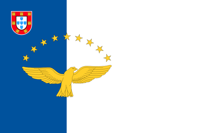 De havik: het symbool van de Azoren