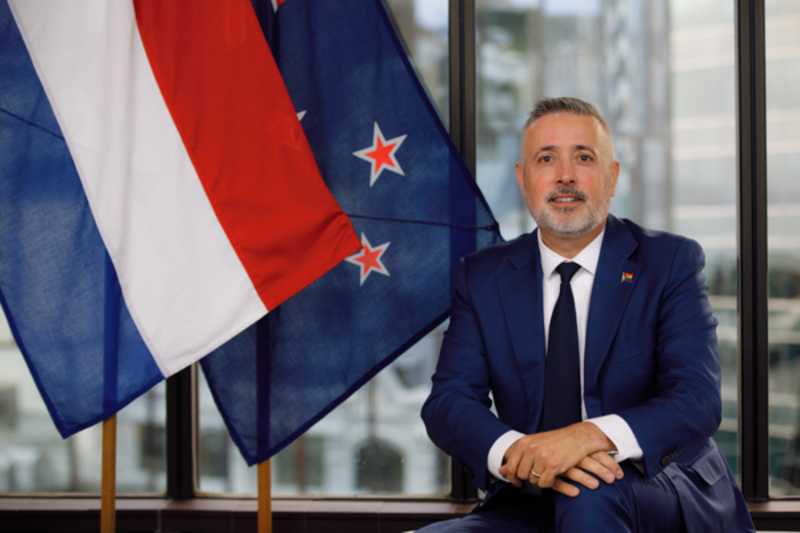 Een interview met de Nederlandse ambassadeur in Nieuw-Zeeland