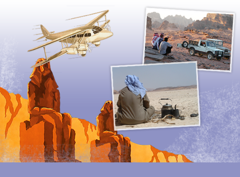 Fragmenten van een reisdagboek: Egypte en Jordanië