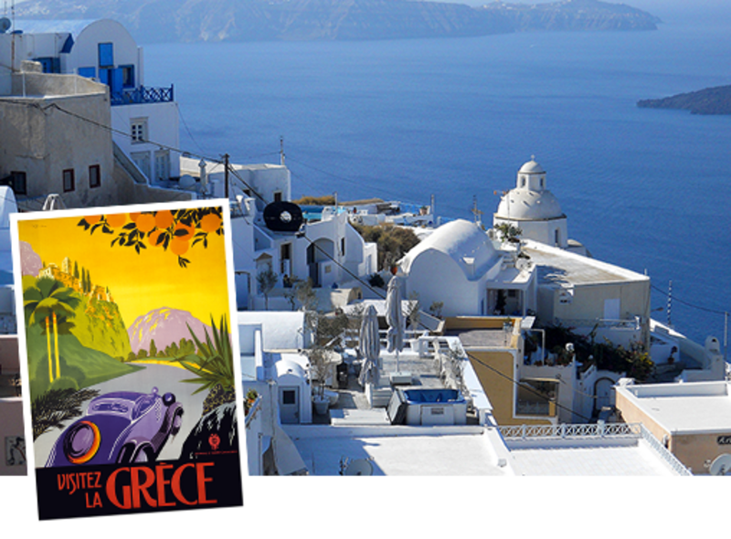 Spectaculair Santorini dat ook verrast met zijn unieke wijnen