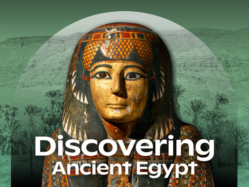 ‘Discovering Ancient Egypt’: internationale publiekstrekker nu in Leiden