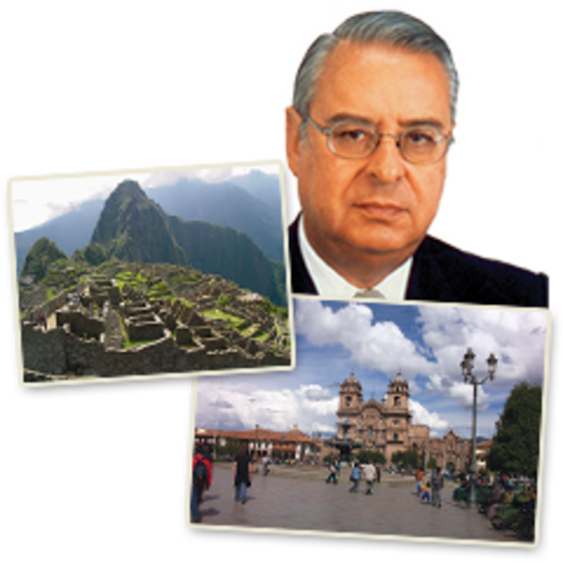 Ambassadeur van Peru in Nederland: Mensen fietsen hier werkelijk overal!