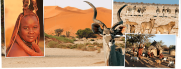 Overzicht Namibie rondreizen van Djoser
