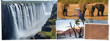 Overzicht Zimbabwe rondreizen van Djoser