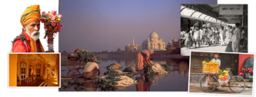 Overzicht India rondreizen van Djoser