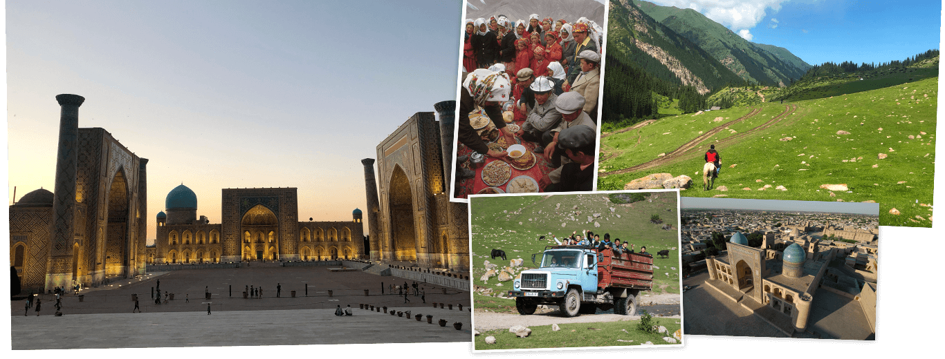 Rondreis Turkmenistan Reizen Turkmenistan Djoser