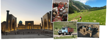 Overzicht Kazachstan rondreizen van Djoser