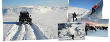 Bekijk de Winterreis IJsland, 7 dagen van Djoser